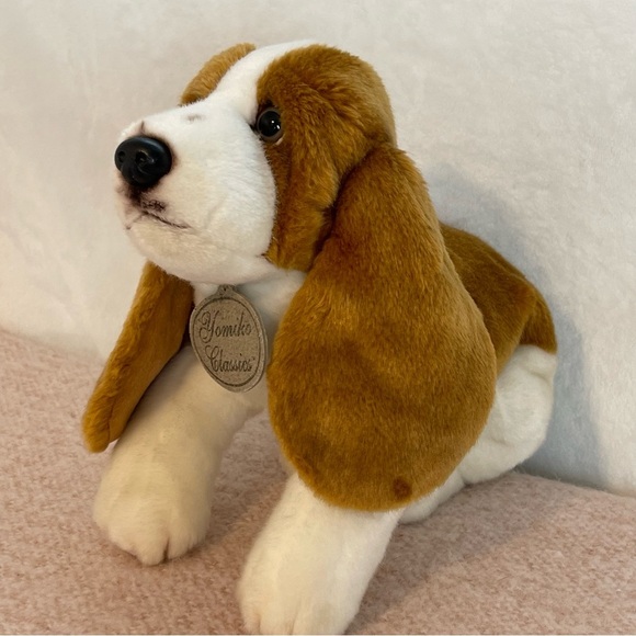 Vintage Russ Yomiko Classics Basset Hound 13” - Picture 3 of 10